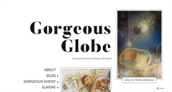 Desktop Screenshot of gorgeousglobe.com